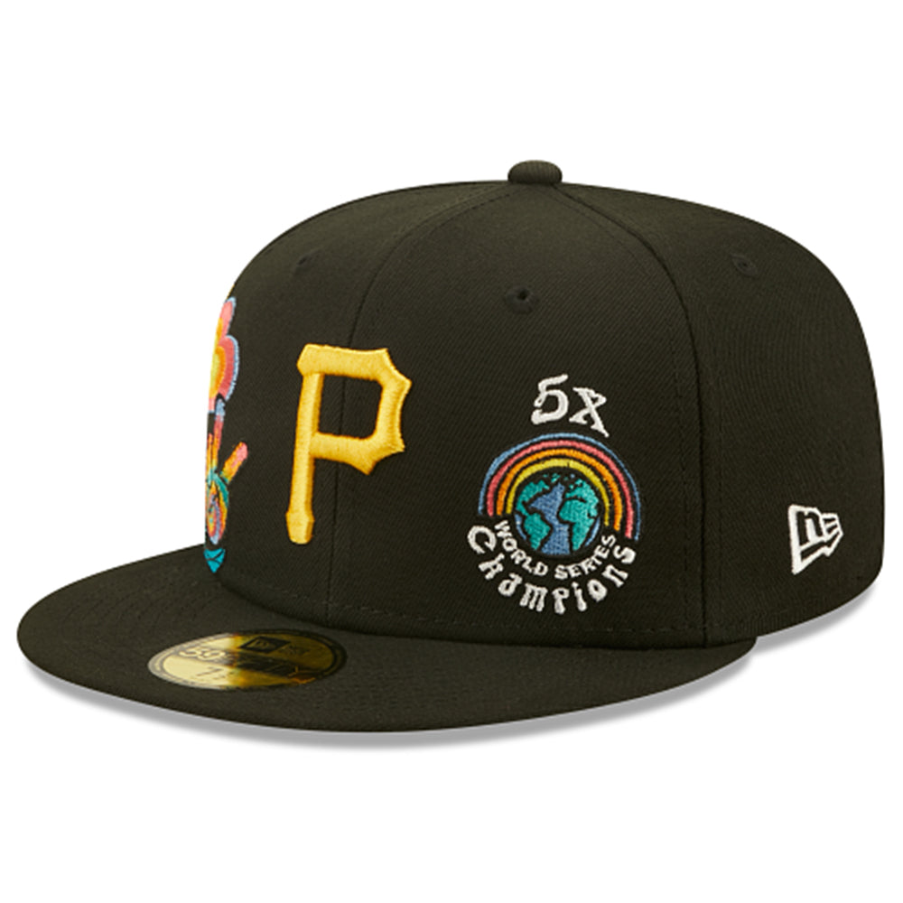 Pittsburgh Pirates Groovy 5950 Fitted