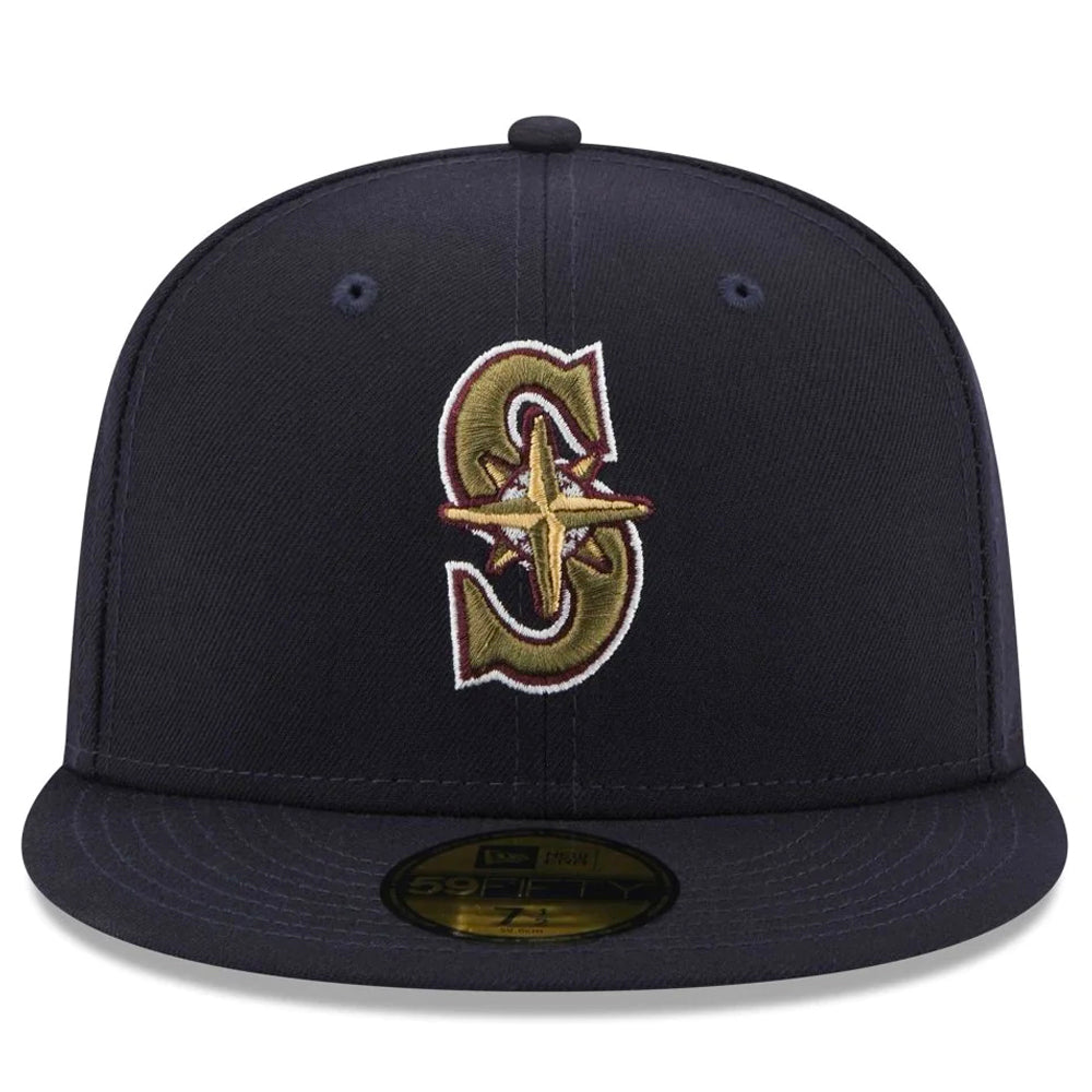 Seattle Mariners Botanical 5950 Fitted Hat