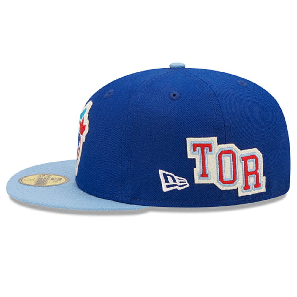 Toronto Blue Jays Letterman 59FIFTY Fitted