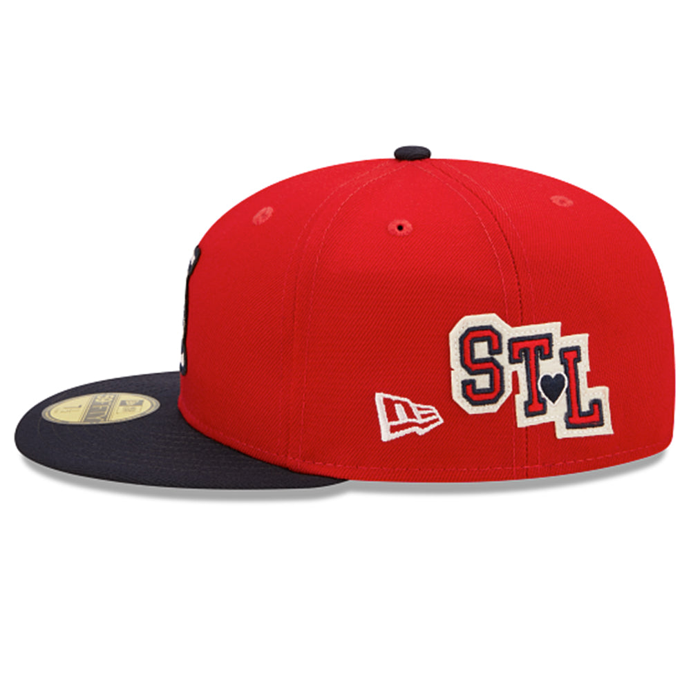 St. Louis Cardinals Letterman 59FIFTY Fitted