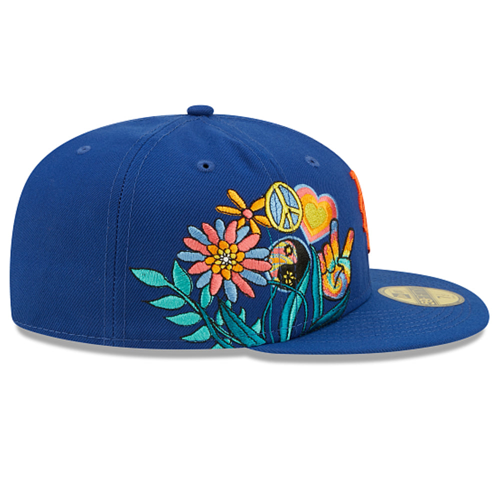 New York Mets Groovy 5950 Fitted