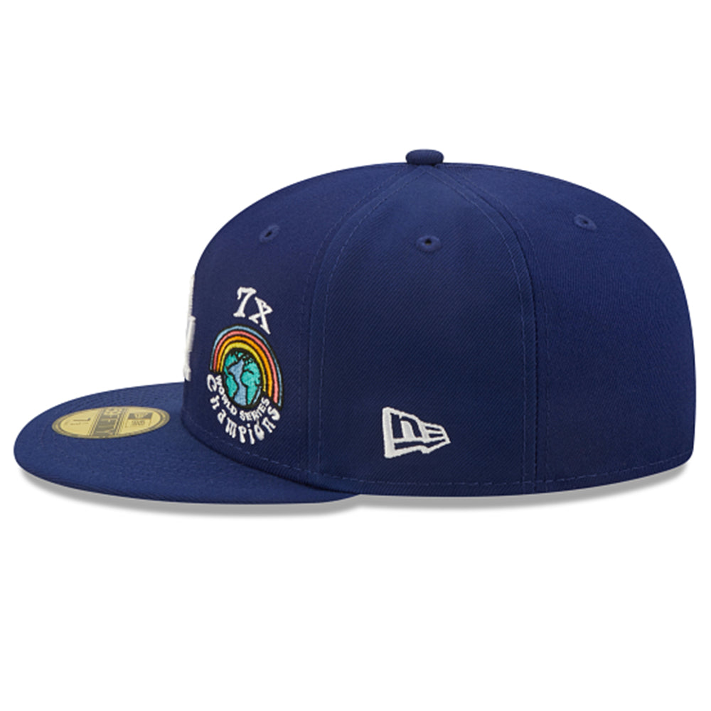 Los Angeles Dodgers Groovy 5950 Fitted