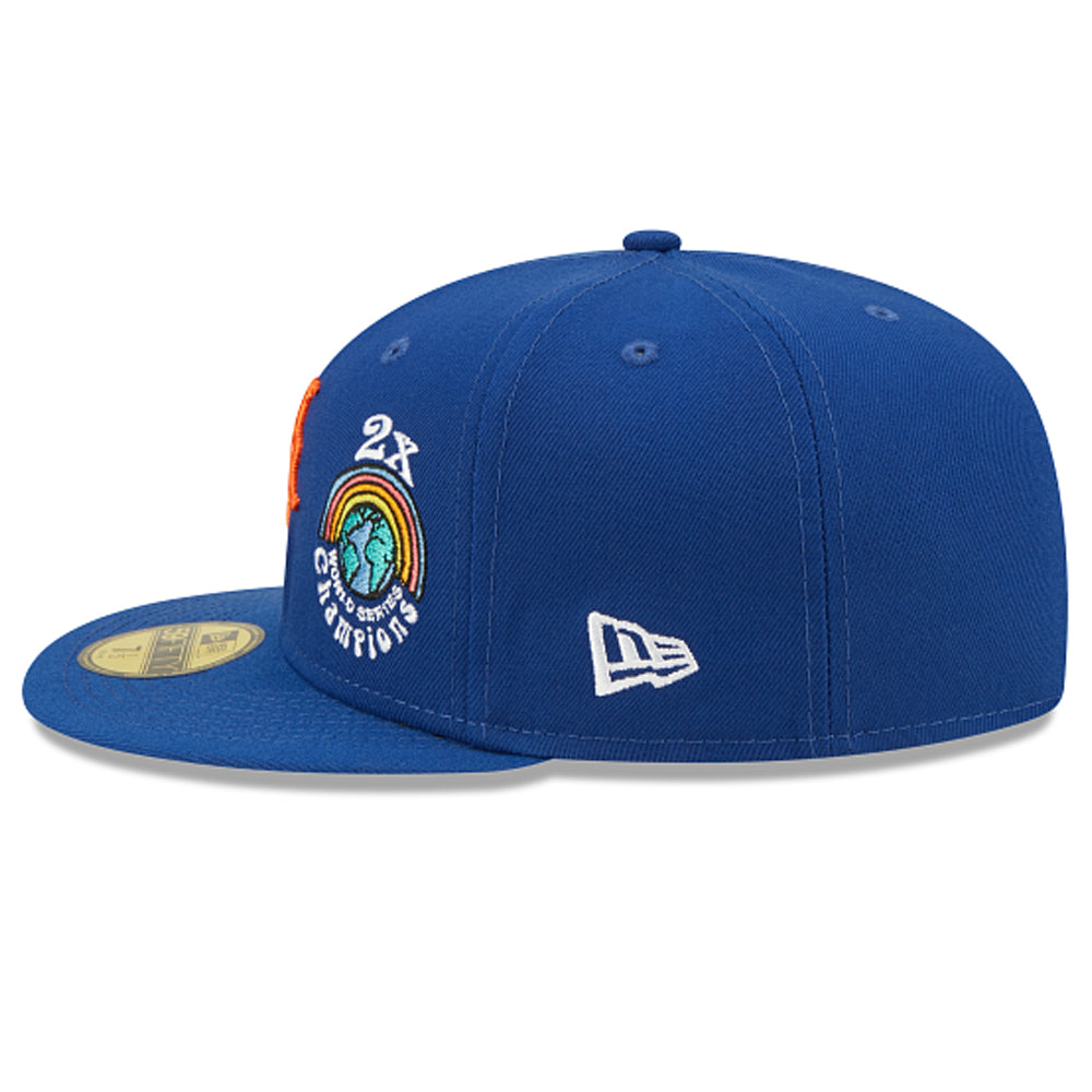 New York Mets Groovy 5950 Fitted