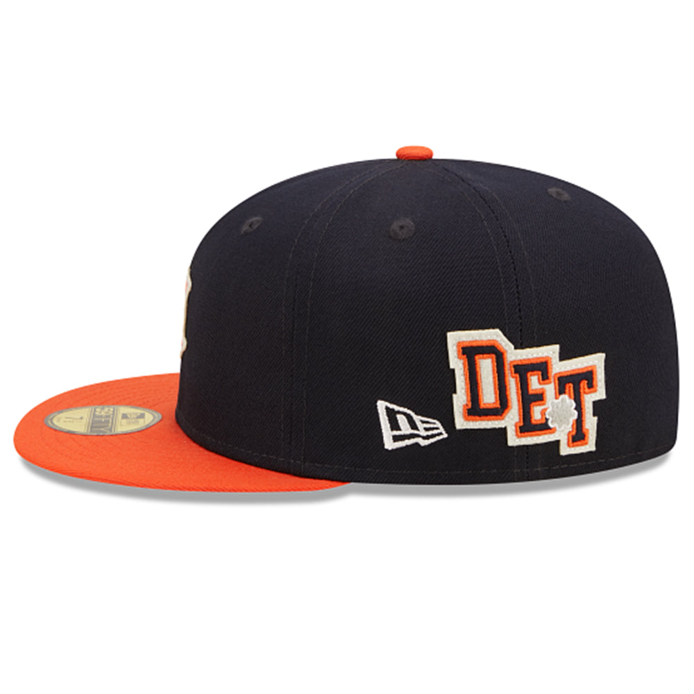 Detroit Tigers Letterman 59FIFTY Fitted