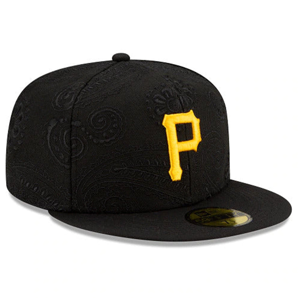 Pittsburgh Pirates Swirl 59Fifty Fitted Hat