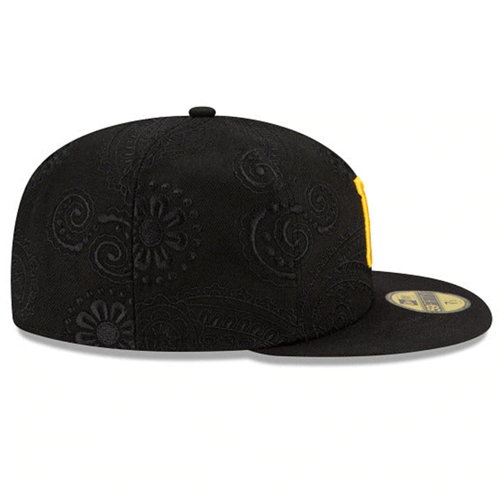 Pittsburgh Pirates Swirl 59Fifty Fitted Hat