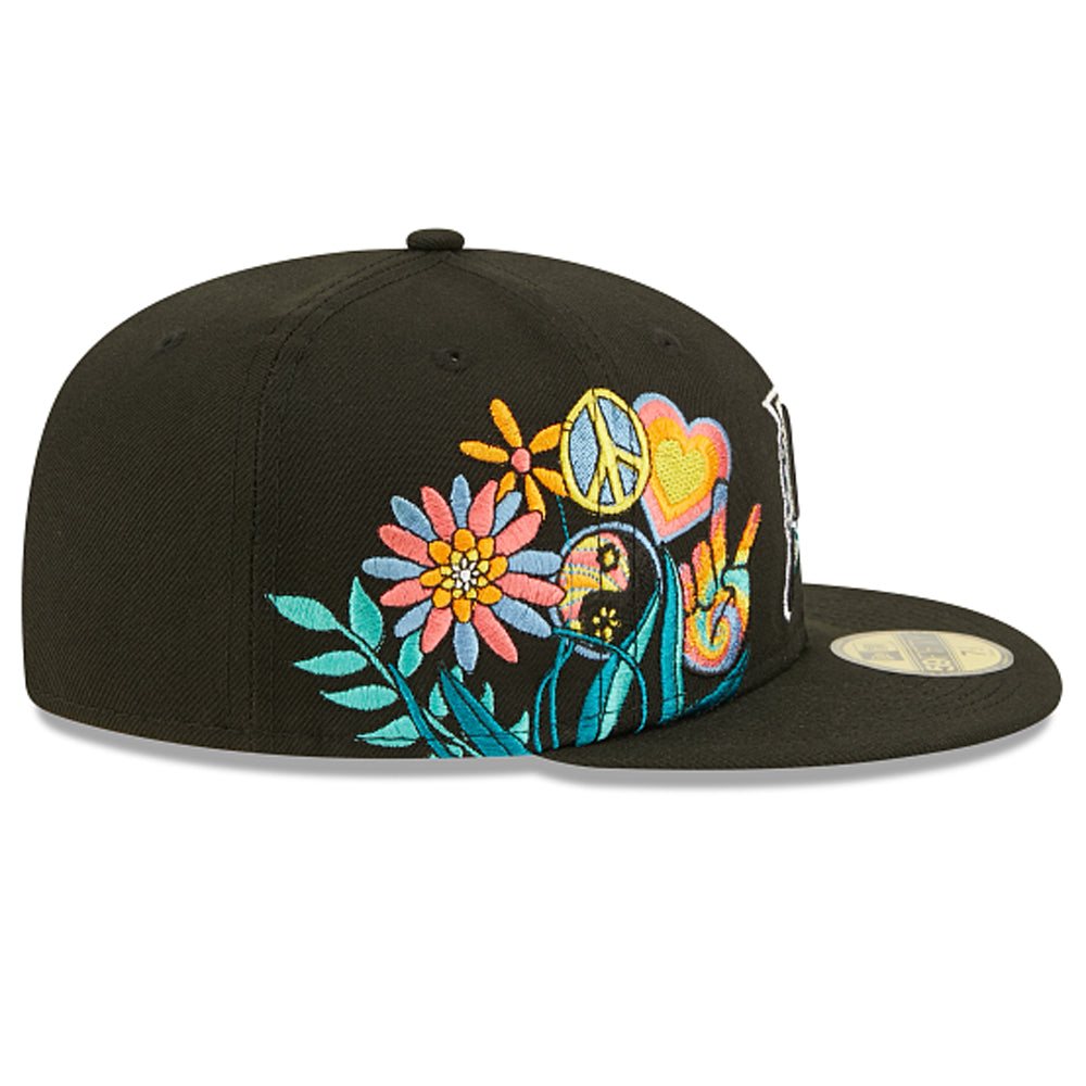Miami Marlins Groovy 5950 Fitted