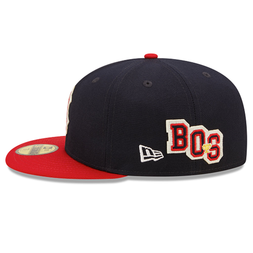 Boston Red Sox Letterman 59FIFTY Fitted
