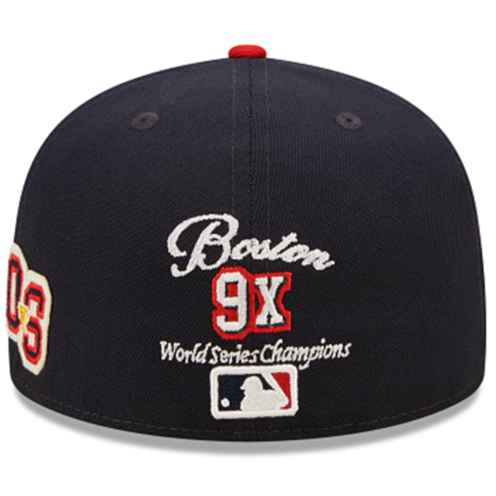 Boston Red Sox Letterman 59FIFTY Fitted