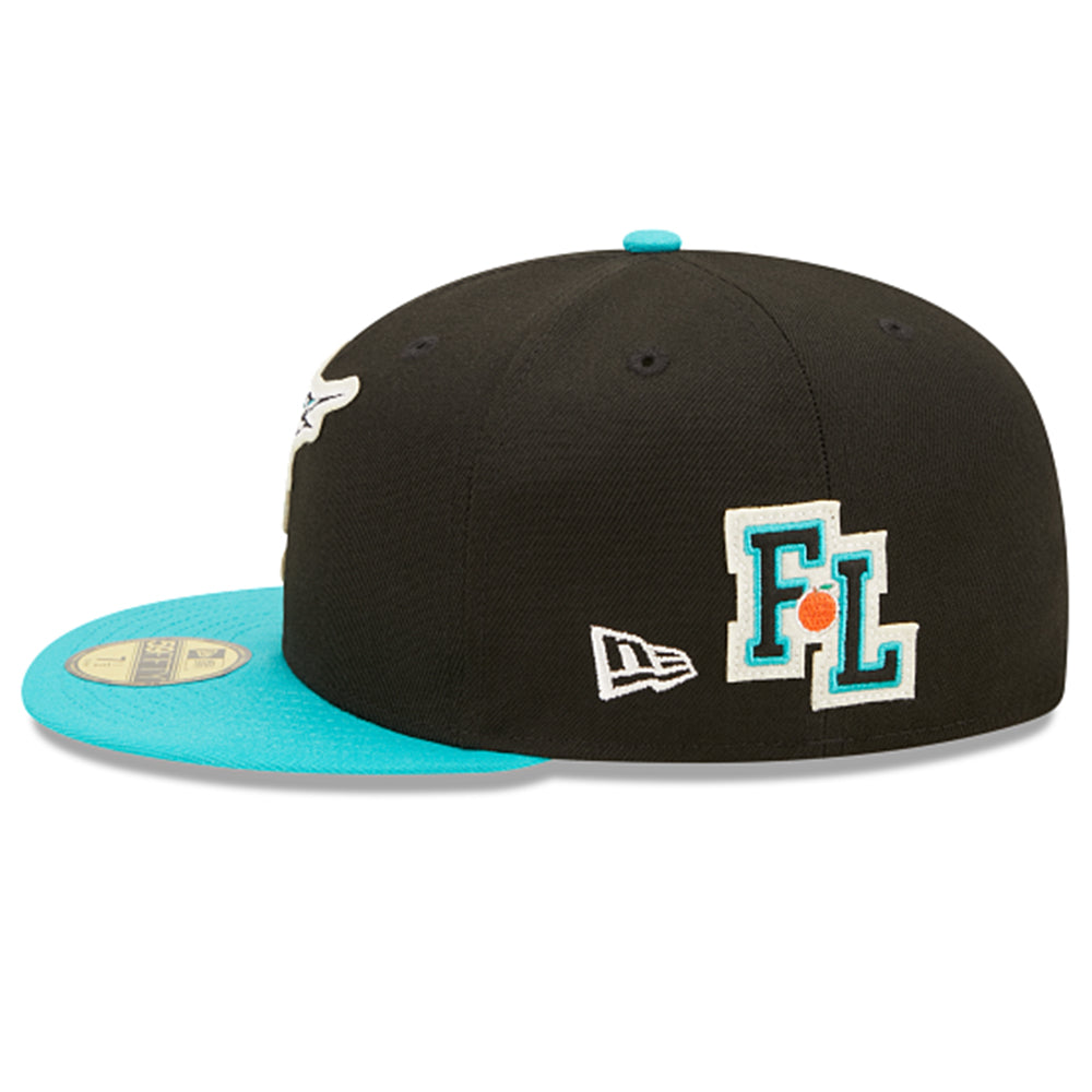 Miami Marlins Letterman 59FIFTY Fitted